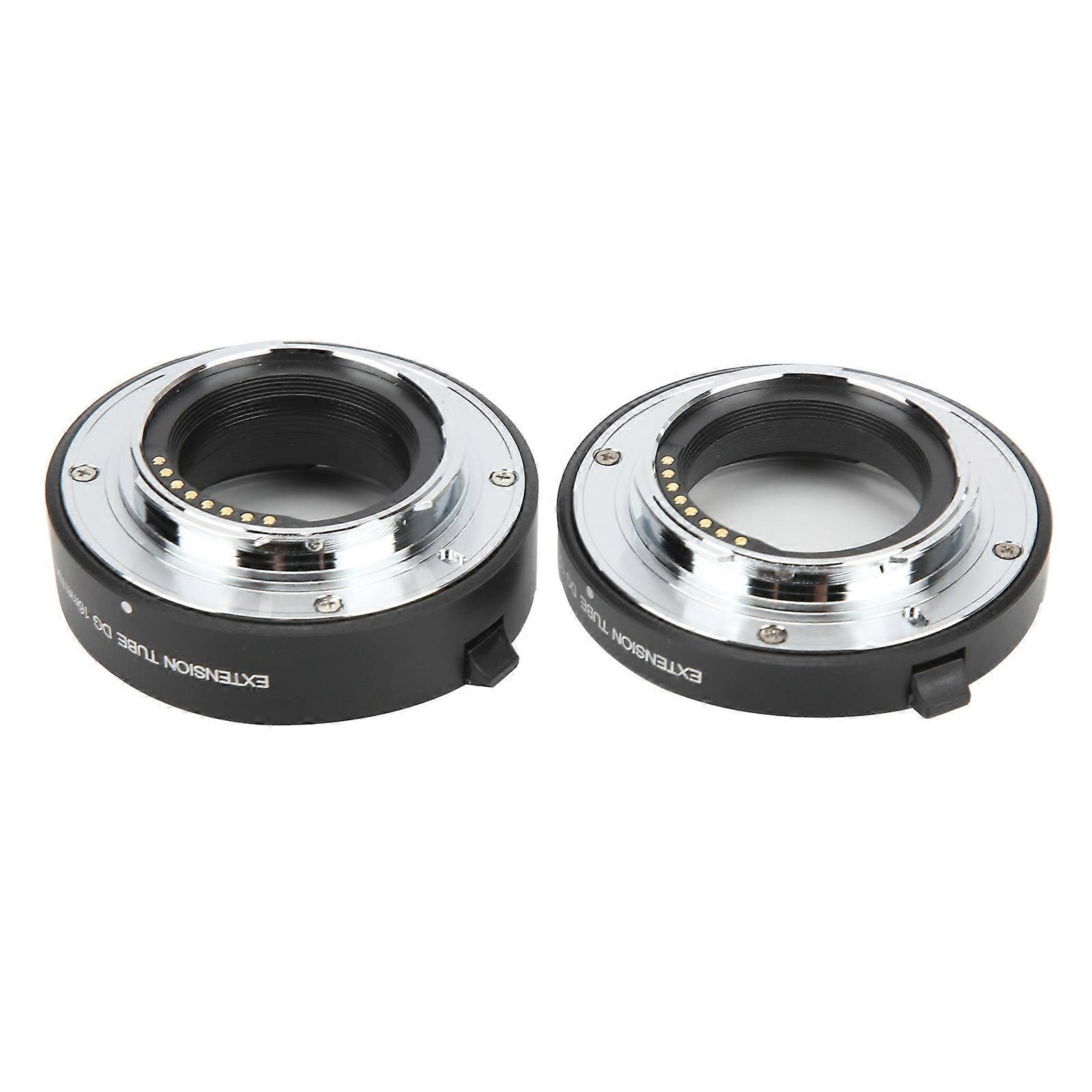 Macro Extension Tube Lens Adapter Ring 10+16mm/0.4+0.6in for Samsung NX Mount Camera