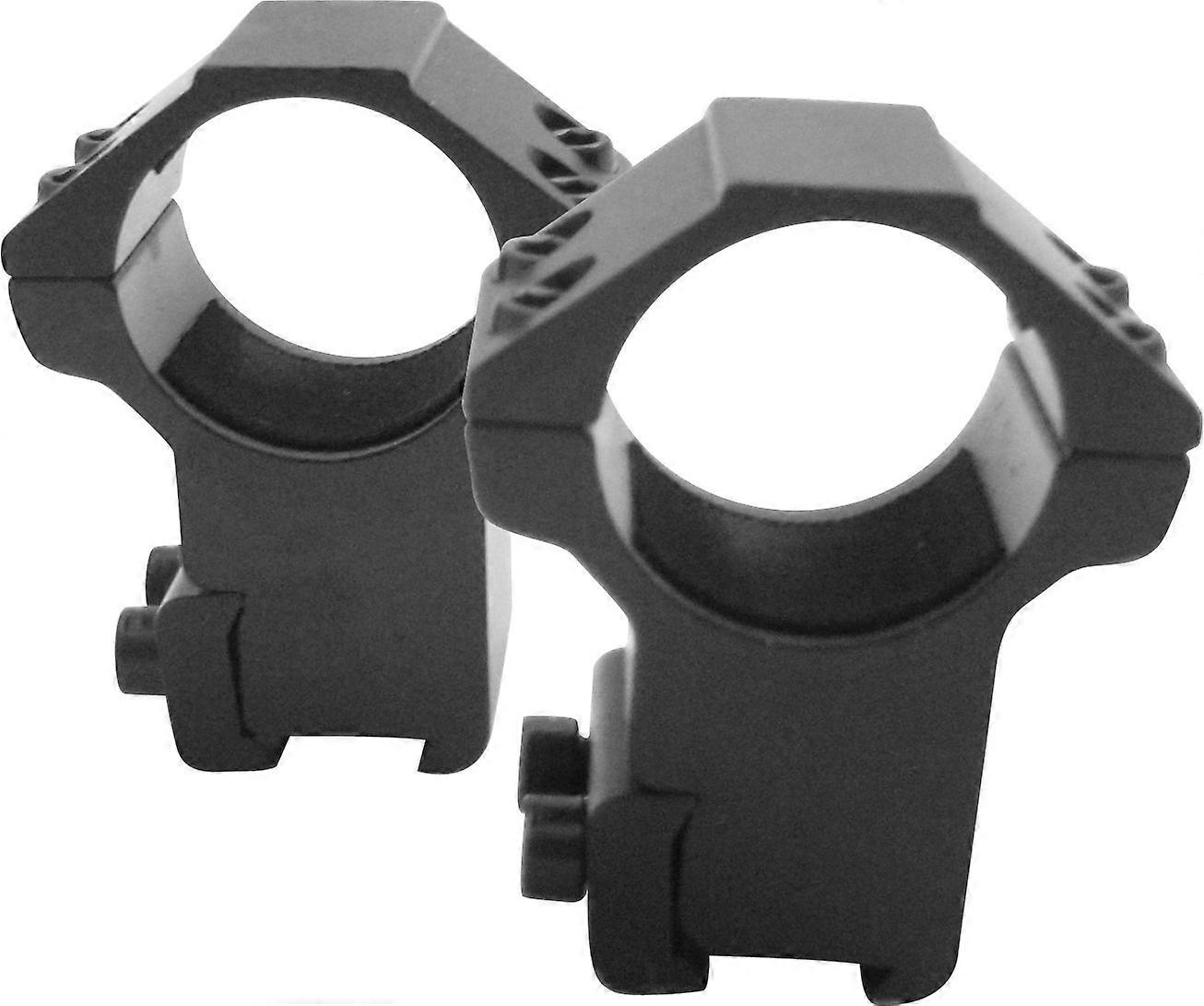 Scope Mount Rings for Scopes with 1' Tubes - This Item Fits 3/8 Dovetails on Crosman 760 Pumpmaster Repeatair 1077 Air