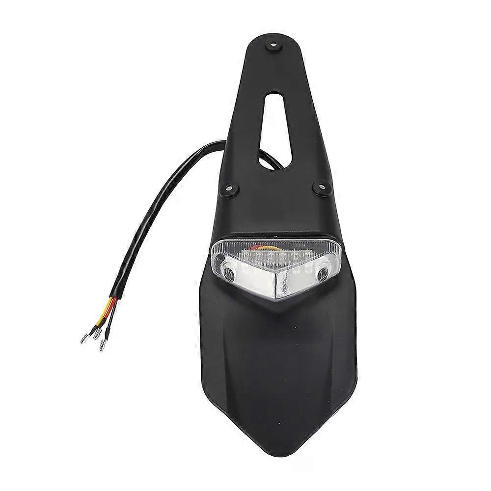 אופנוע אוניברסלי LED פנס אחורי פגוש בלם מנורת פנס אחורי עבור ימאהה אנדורו KTM CR EXC WRF 250 400 426 450