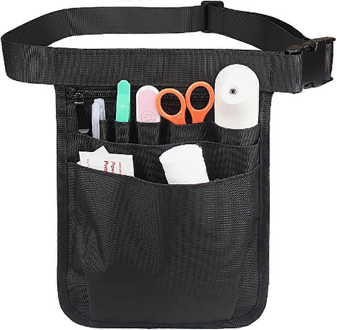 Nursing Organizer Waist Bag Practical for Tools or Hairdressing Set
