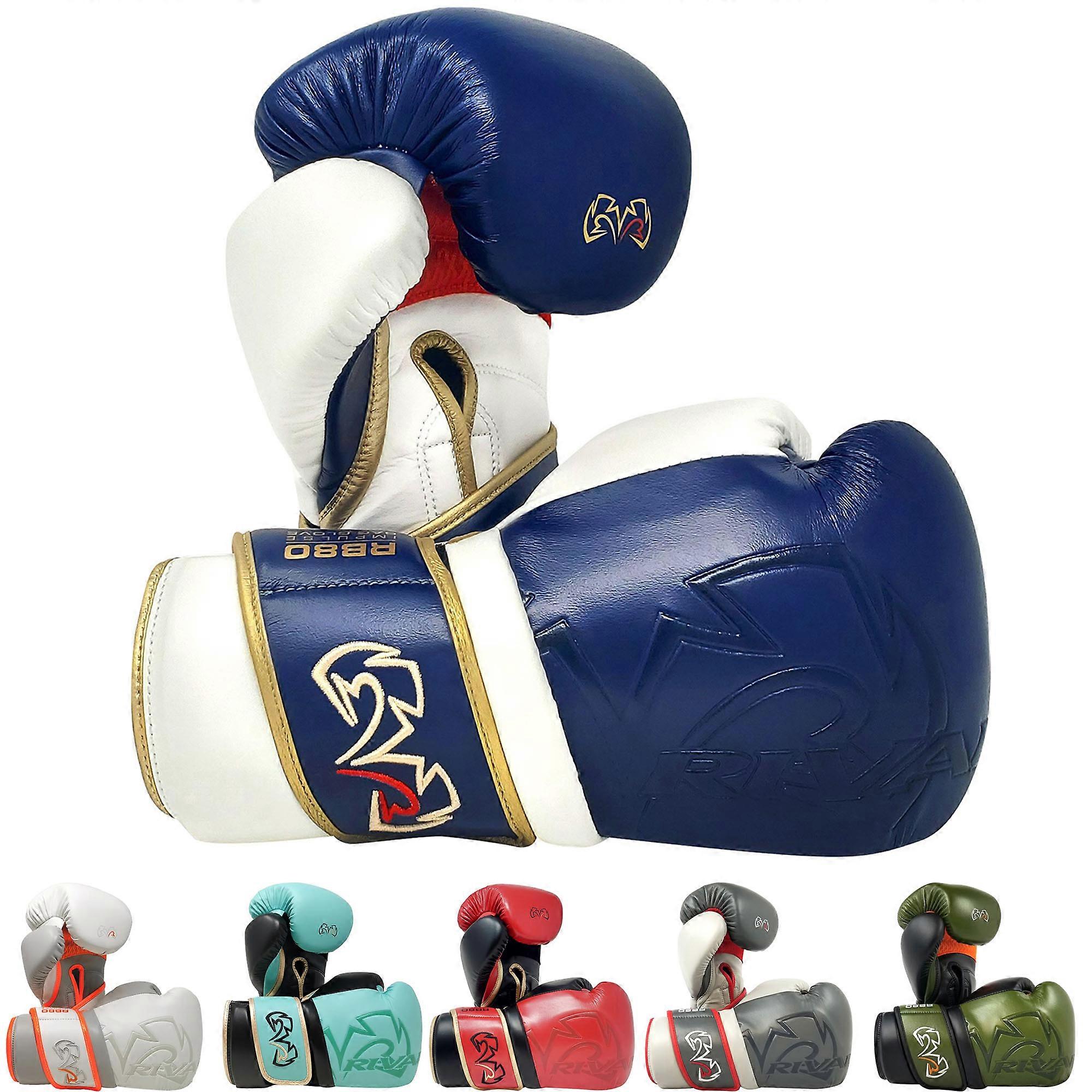 RIVAL Boxing RB80 Γάντια Τσάντας Ώθησης, Σύστημα ιμάντα Ergo, Πολυεπίπεδη Επένδυση Αφρού