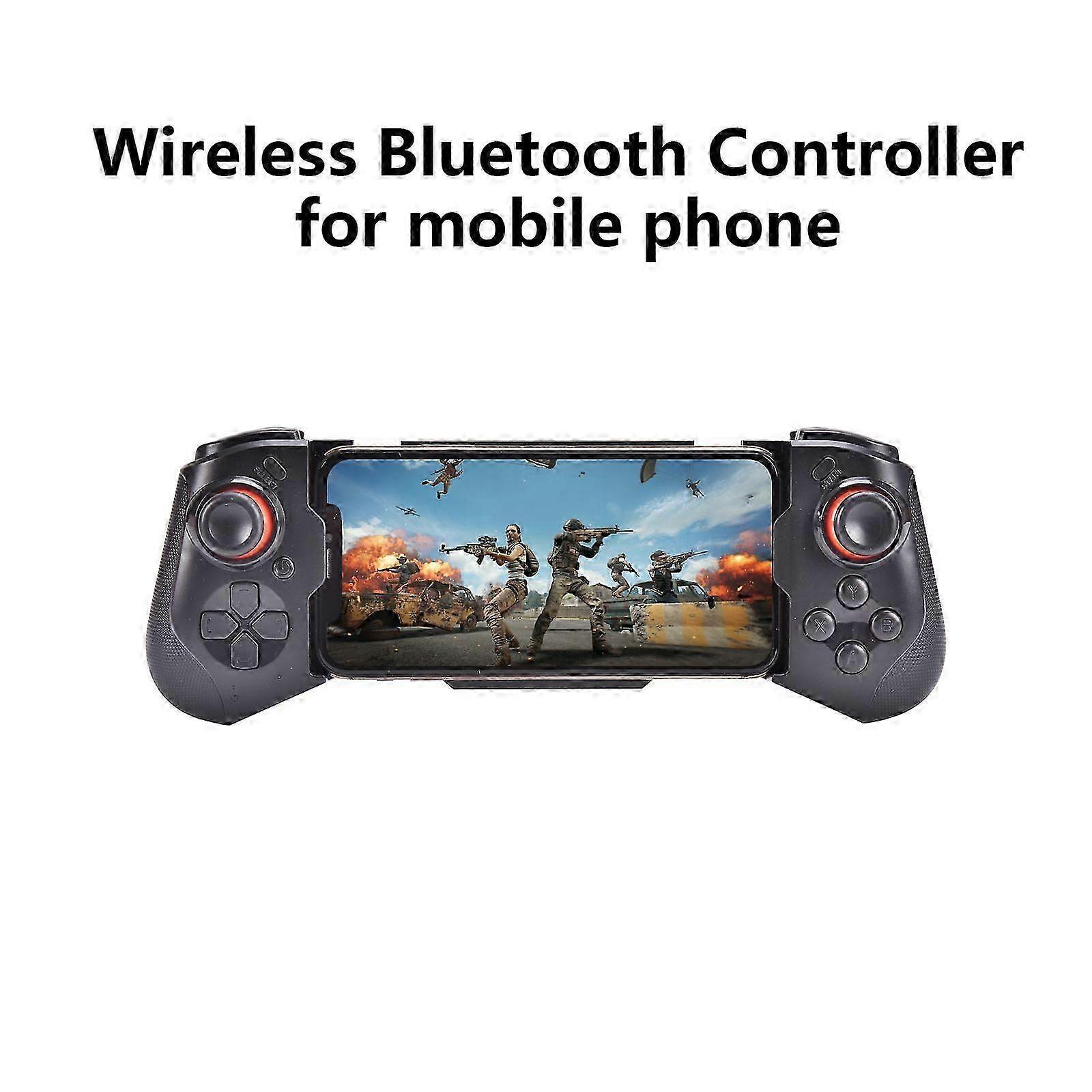 Wireless Gamepad Bluetooth Game Controller Telescopic Gamepads For Mobile/pc