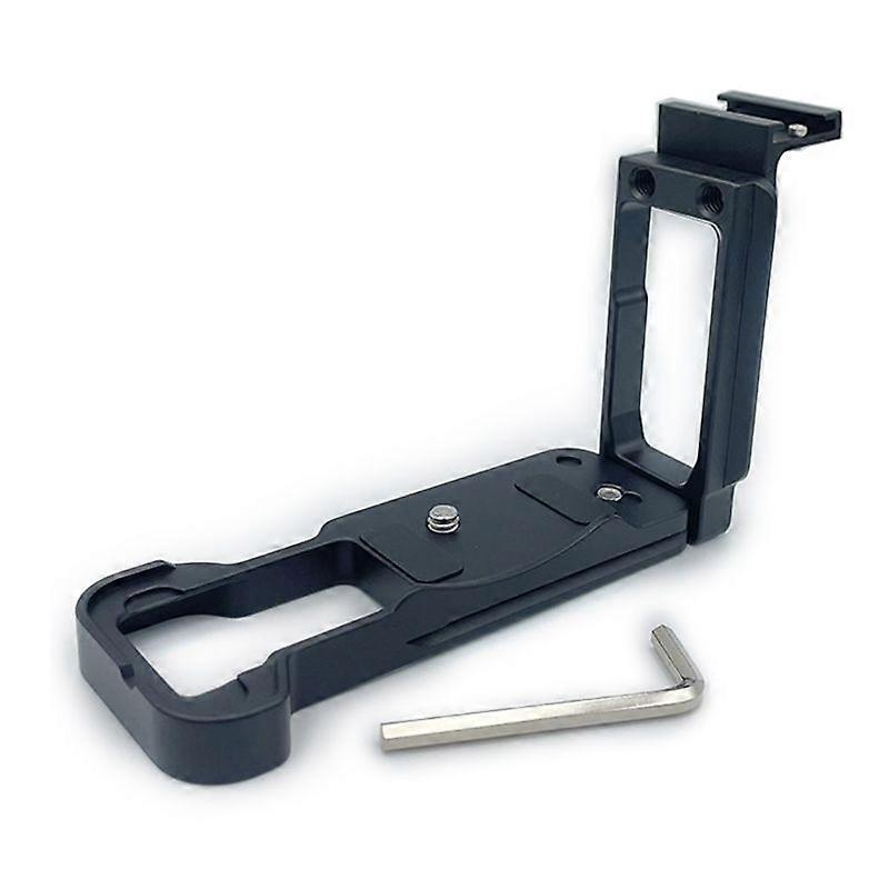 Aluminum Alloy L Bracket Vertical Clapper for R50 Camera Foldable Plate