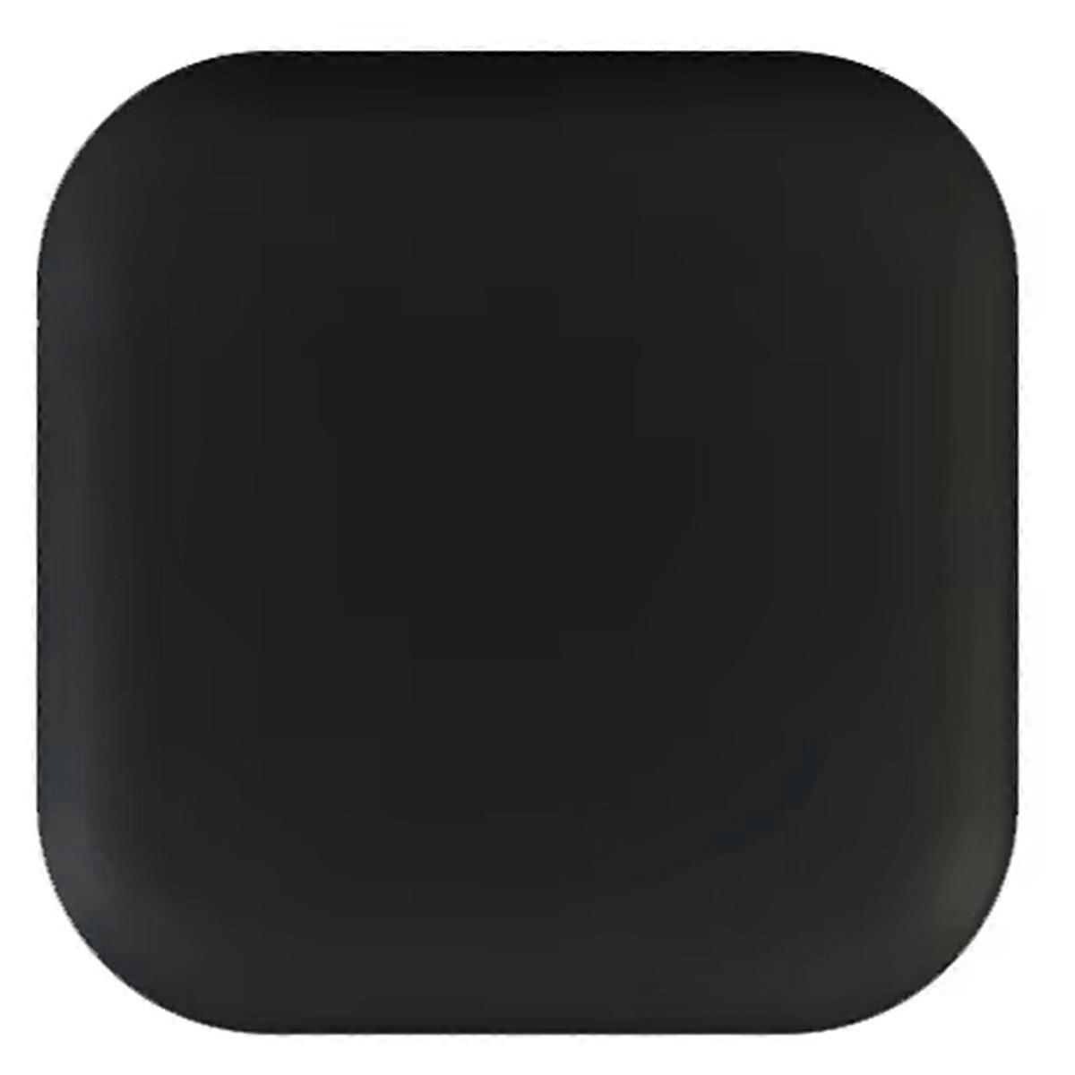 Silicone Door Stopper Wall Protector Pads - Self-Adhesive, Black