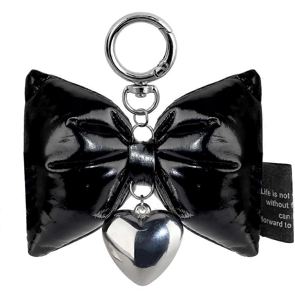 Y2K Keychain Accessories Heart Necklace for Sagittarius Zodiac Sign with Main Chain and Telephone Set