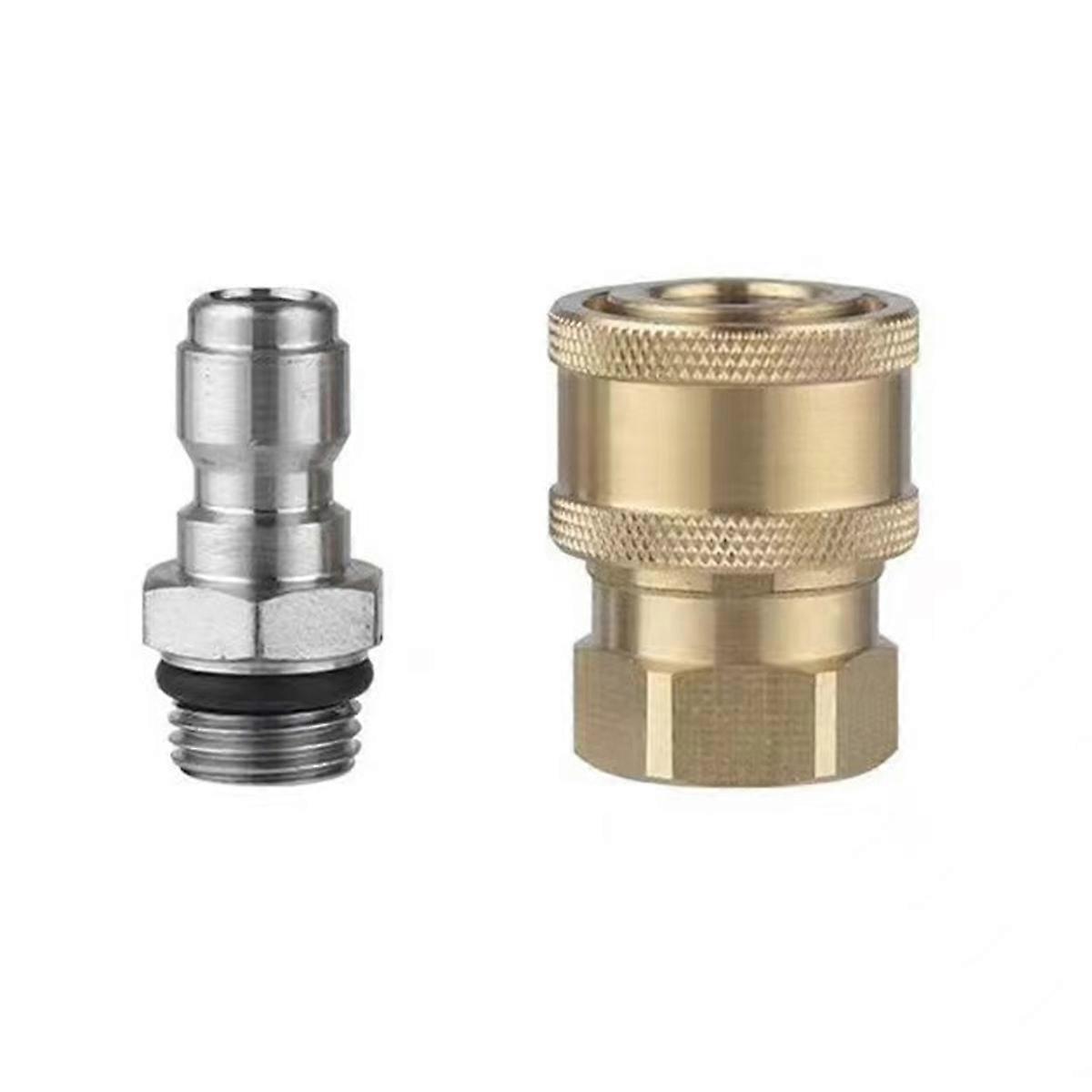 Sprayer nozzle connectors, M14 thread, 1/4 quick connector