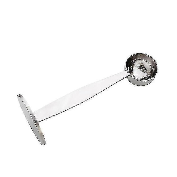 Coffee Dosing Spoon, With Two Functions For Measuring And Mashing The Coffee Spoon