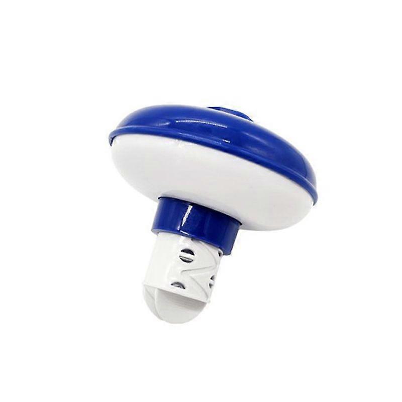 Deluxe Large Pool Float Dispenser Blue and White Chlorine Dispenser Automatic Applicator Cleaner Accessory