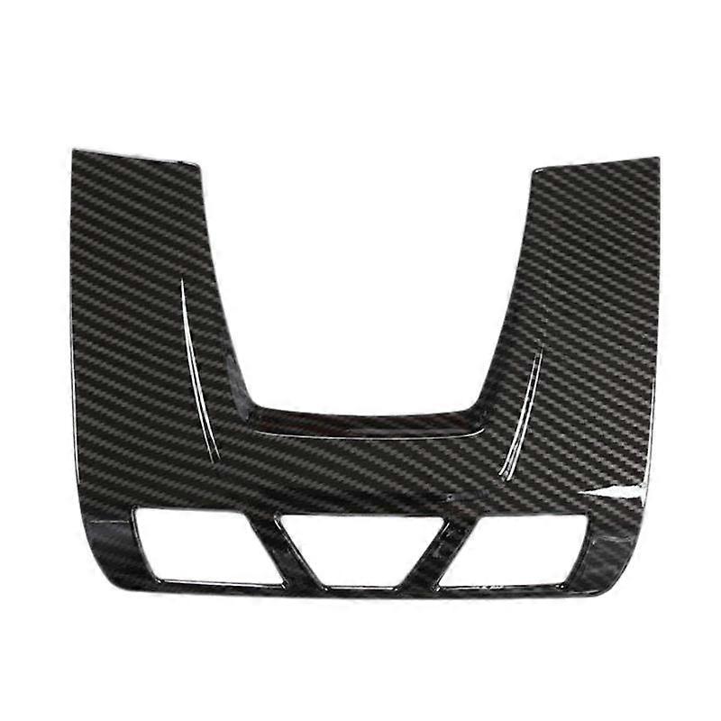 Carbon Fiber Front Reading Light Panel Cover Trim Decoration Cover For- 1/2/3 Series F20 F45 F30 F34 X5 F15 X6 F16
