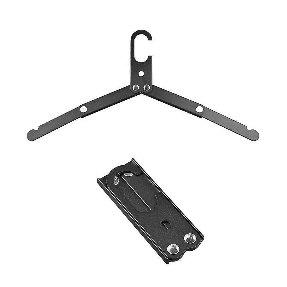 Portable Clothes Rack Foldable Aluminum Travel Multifunctional Foldable Home Drying Rack Hanging