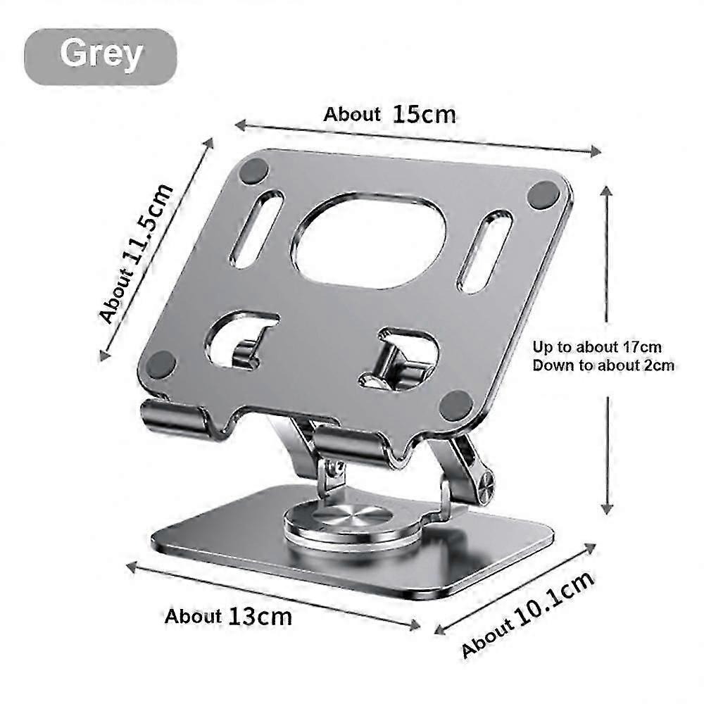 2023 Tablet Stand 360 Rotation Adjustable Foldable Holders For IPad Phone Samsung