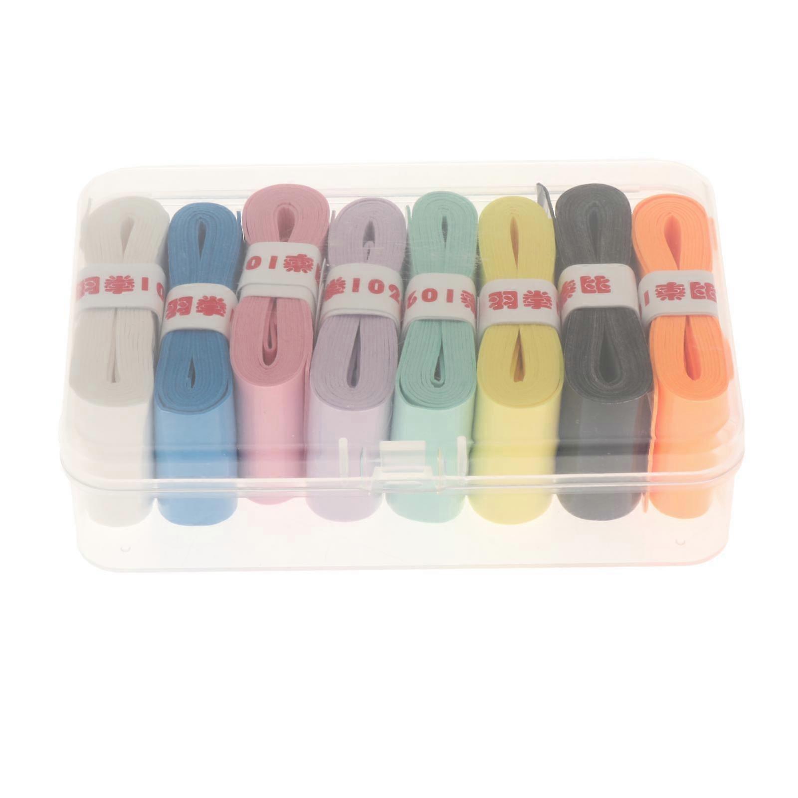 8 stk tennisracket gripetape racket gripetape for squash manualer spillere