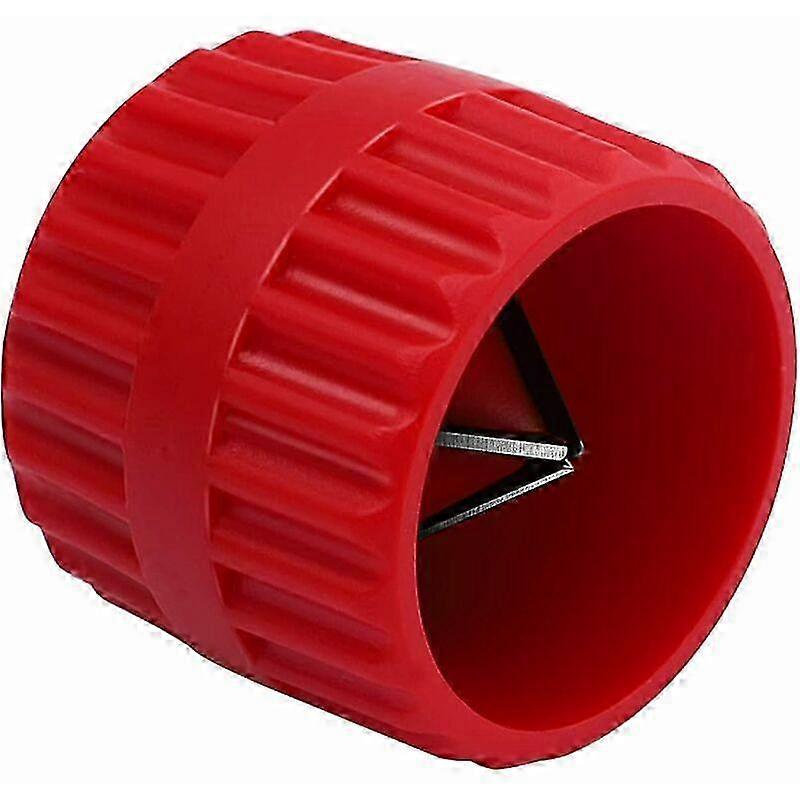 Universal Multi-Layer Copper Deburring Tool Equipped with Hardened Steel Edges