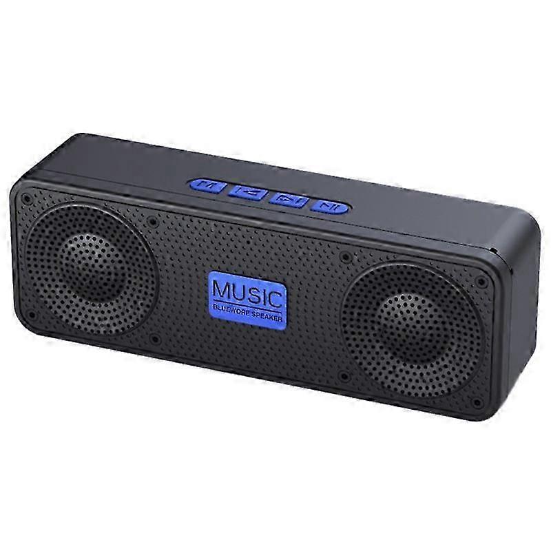 Portable FM Radio Wireless Bluetooth 5.0 Speaker-A