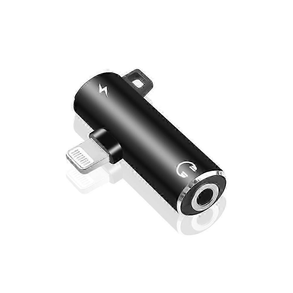 Lighting to 3.5mm Jack Earphone Charging Adapter Converter for iPhone