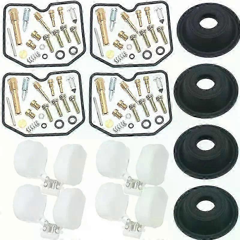 FOR Suzuki GSF600S 96-2003 GSF 600 650 GSF650 GSF600 S Carburetor Repair Kit Diaphragm Float