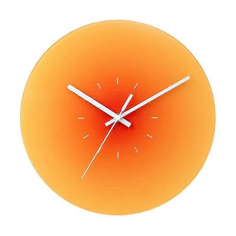 [12in 30cm] Nordic Sunset Clock Wall Clock Decoration Creative Clock