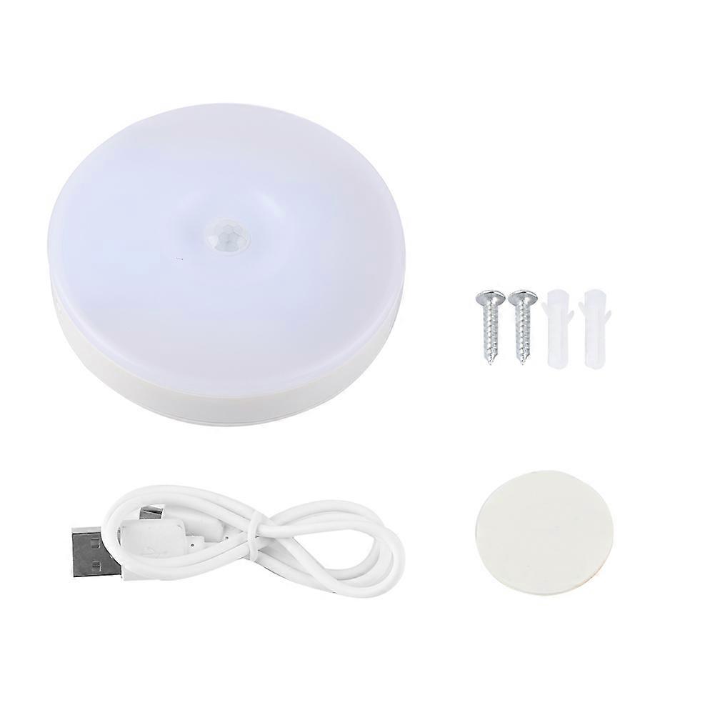 Motion Sensor Motion-sensing Battery Powered LED Stick-anywhere Nightlight Wall Light