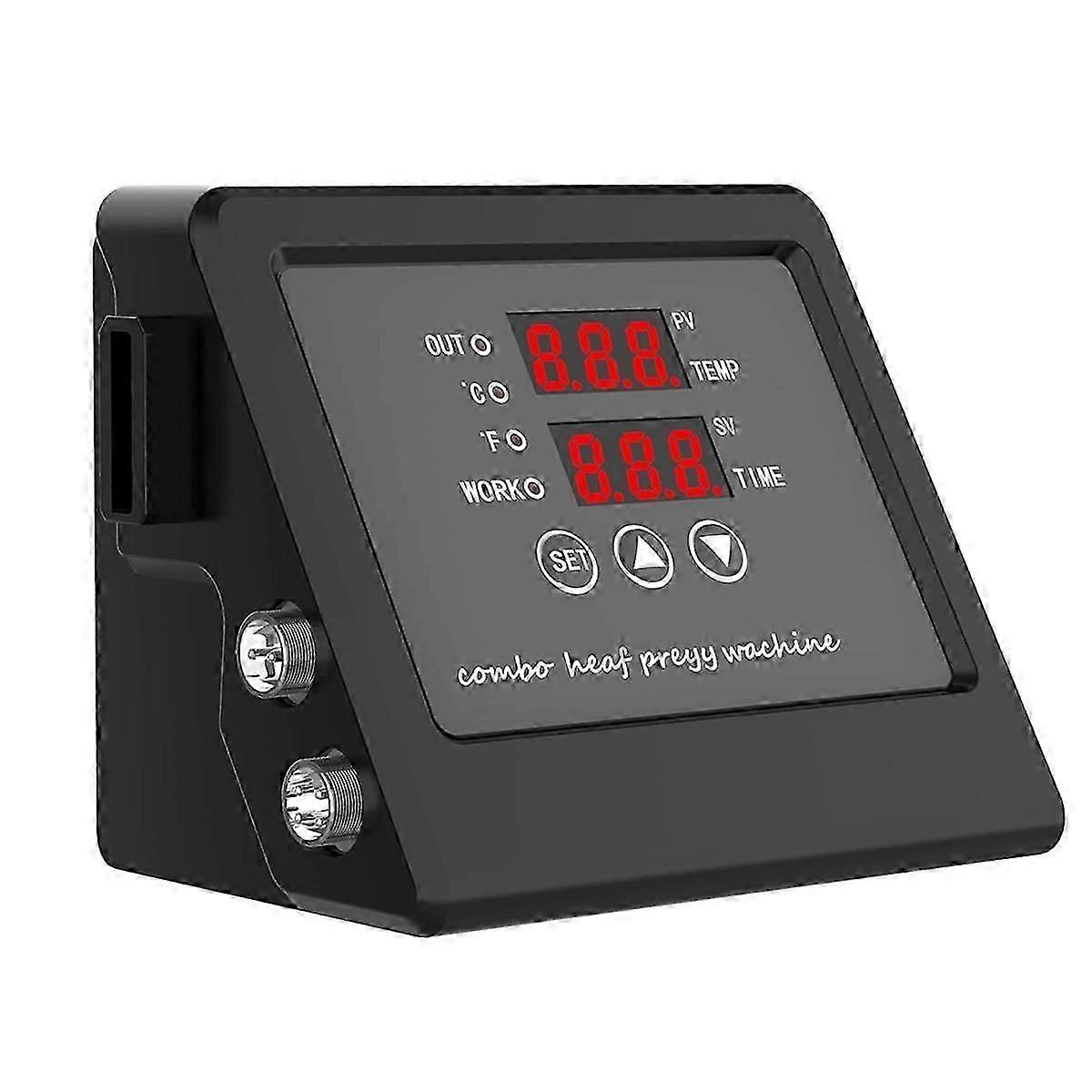 For Heat Press Machine Multi-Functional Heat Press Machine Control Box Digital Box LED Controller f