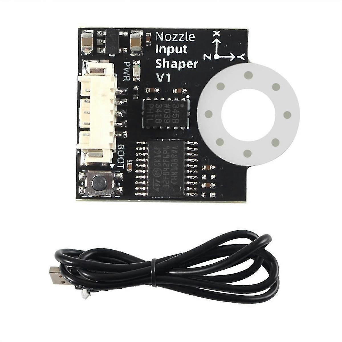 ADXL345 Nozzle PCB Board Nozzle Input Shaper Easy to Install High Precision Data Module for Voron 3