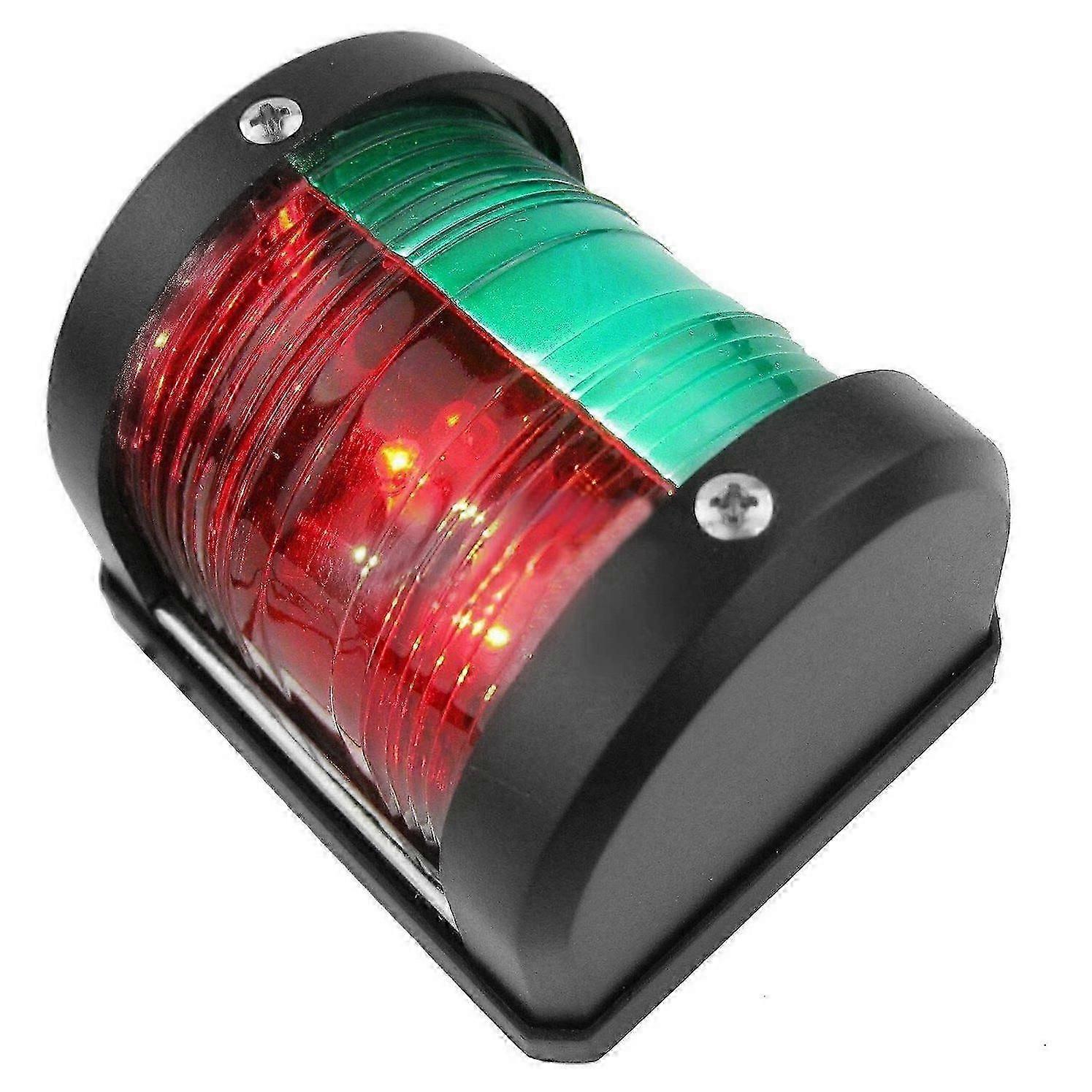 Boat Navigation Lights 12V Waterproof Navigation Sailing Signal Light Lamp for Marine Yacht Pontoon