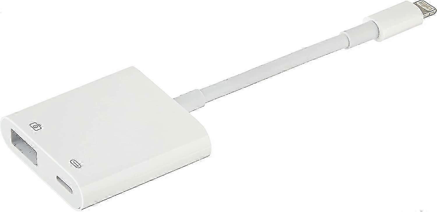 Lightning To Usb Camera Adapter For Iphone Ipad