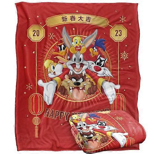 Looney Tunes Group Shot Chinese New Year Blanket
