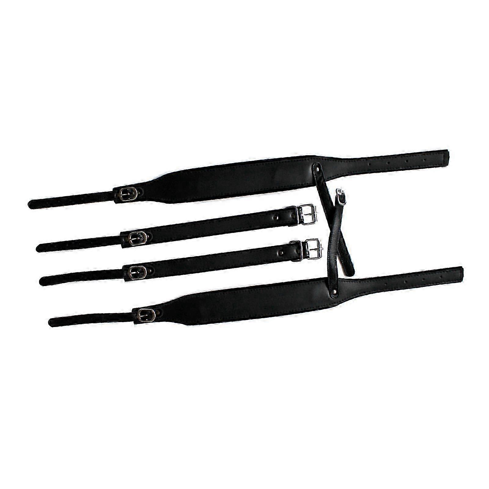Accordion Straps Bass Strap Portable Comfortable Easy to Clean Wear Resistant Thickend Accordion Belt with Adjustable Buckles