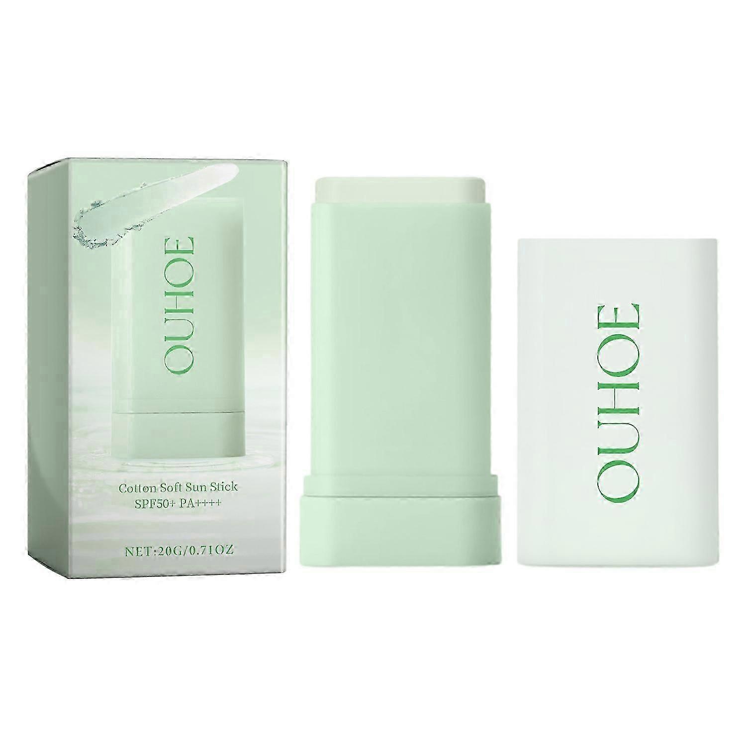 OUHOE Soft Protective Stick Summer Outdoor UV Moisturizing Refreshing Non-Sticky Comfortable Skin Fe