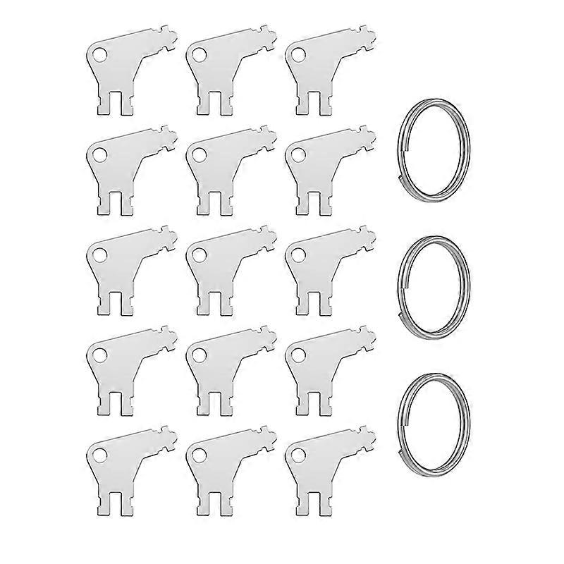 Paper Towel Dispenser Key, 15Pcs Universal Dispenser Key