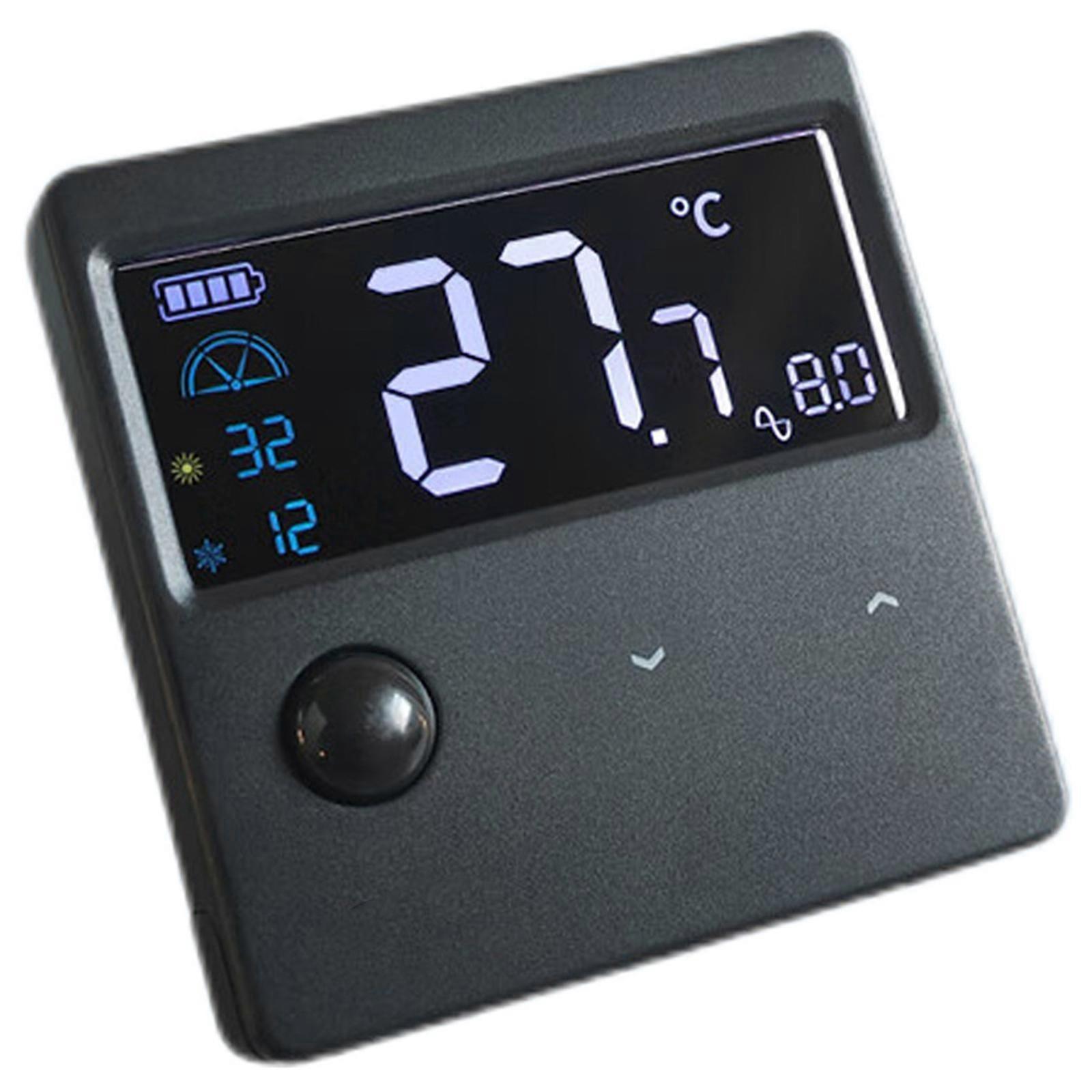 LED Digital Aquarium Thermometers Measure Temperature Meter Tool Stick On Fishtank Water Temperature Meter