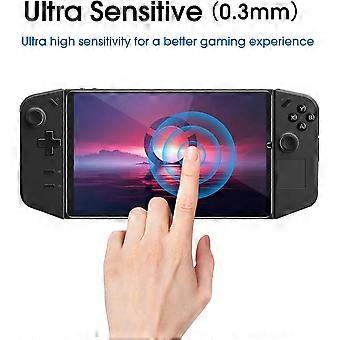 iVoler 2 Pezzi Pellicola Vetro Temperato Compatibile con Lenovo Legion Go, Pellicola Protettiva Protezione Schermo Anti Graffio