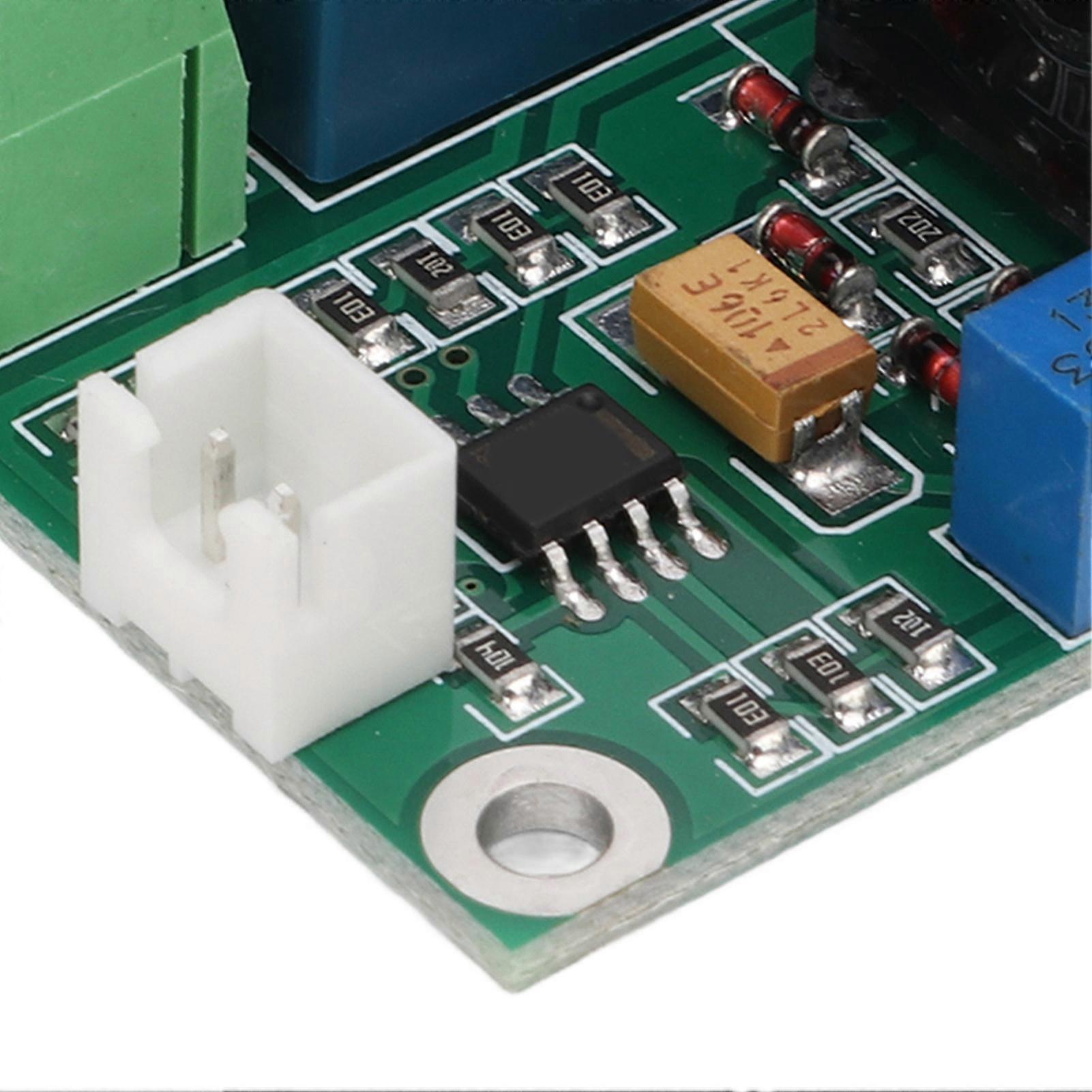 12V 0‑5A AC Current Detection Sensor Module Switch Output for Motor Overcurrent Test Laboratory School Teaching