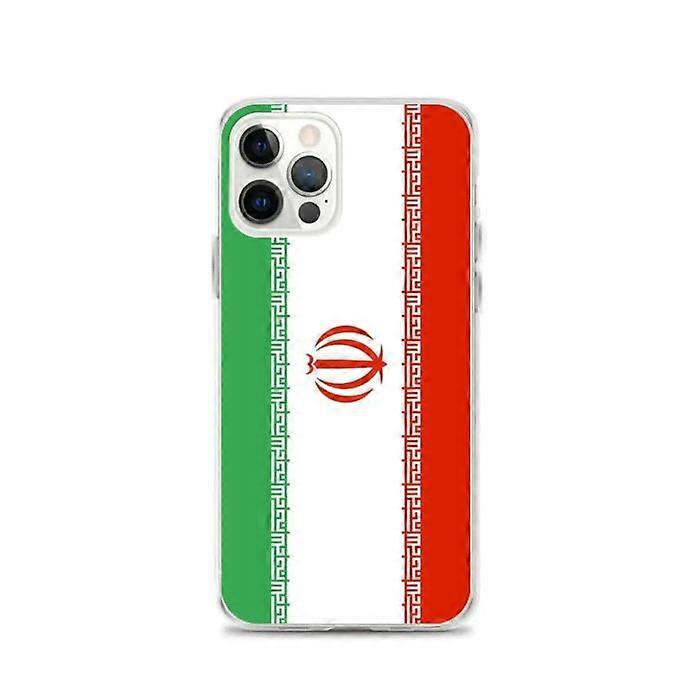 Iran Flag Phone Case - iPhone 12 Pro
