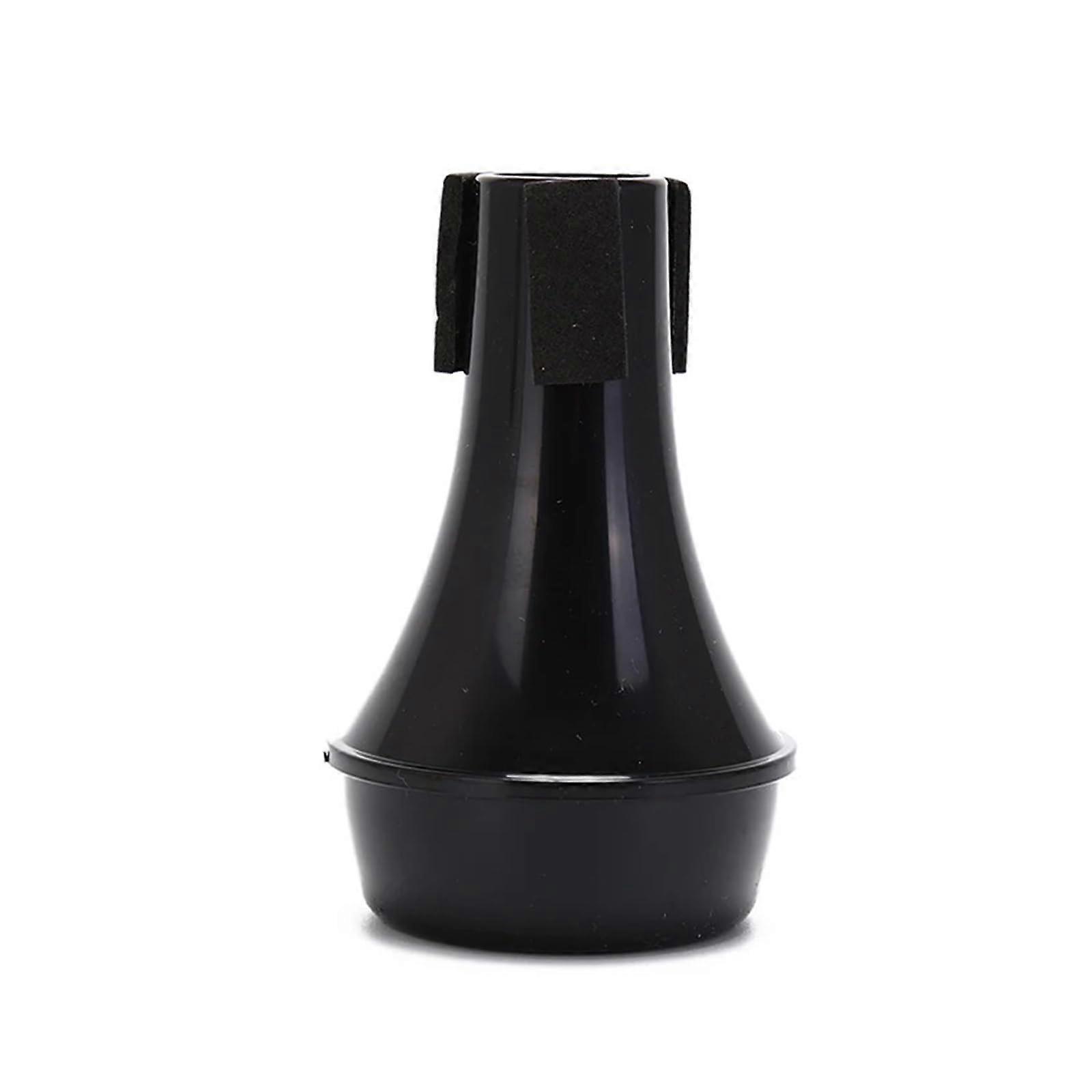 1pcs Black Mute for Trumpet Straight Trumpets Mute for Jazz Instrument Practice Beginner
