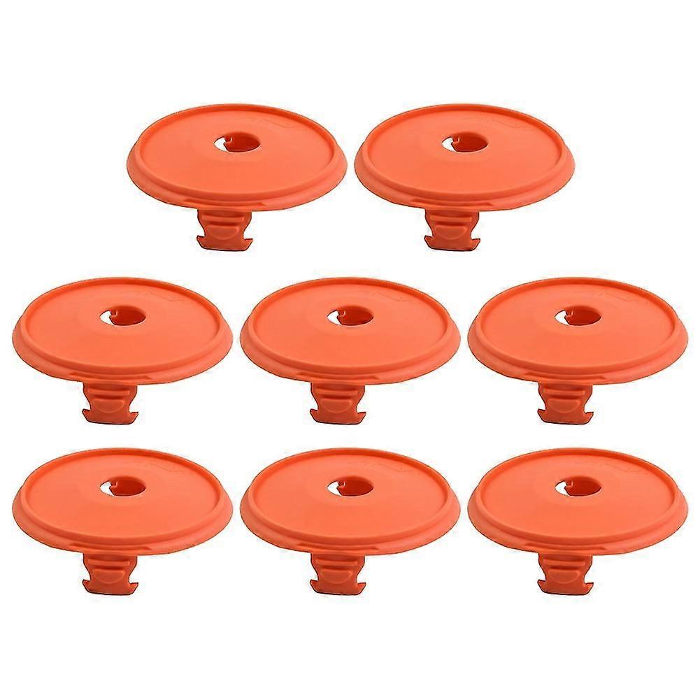 8Pcs 5344 ABS Spool Caps for Garden Lawn Mower Replacement Parts DCQW