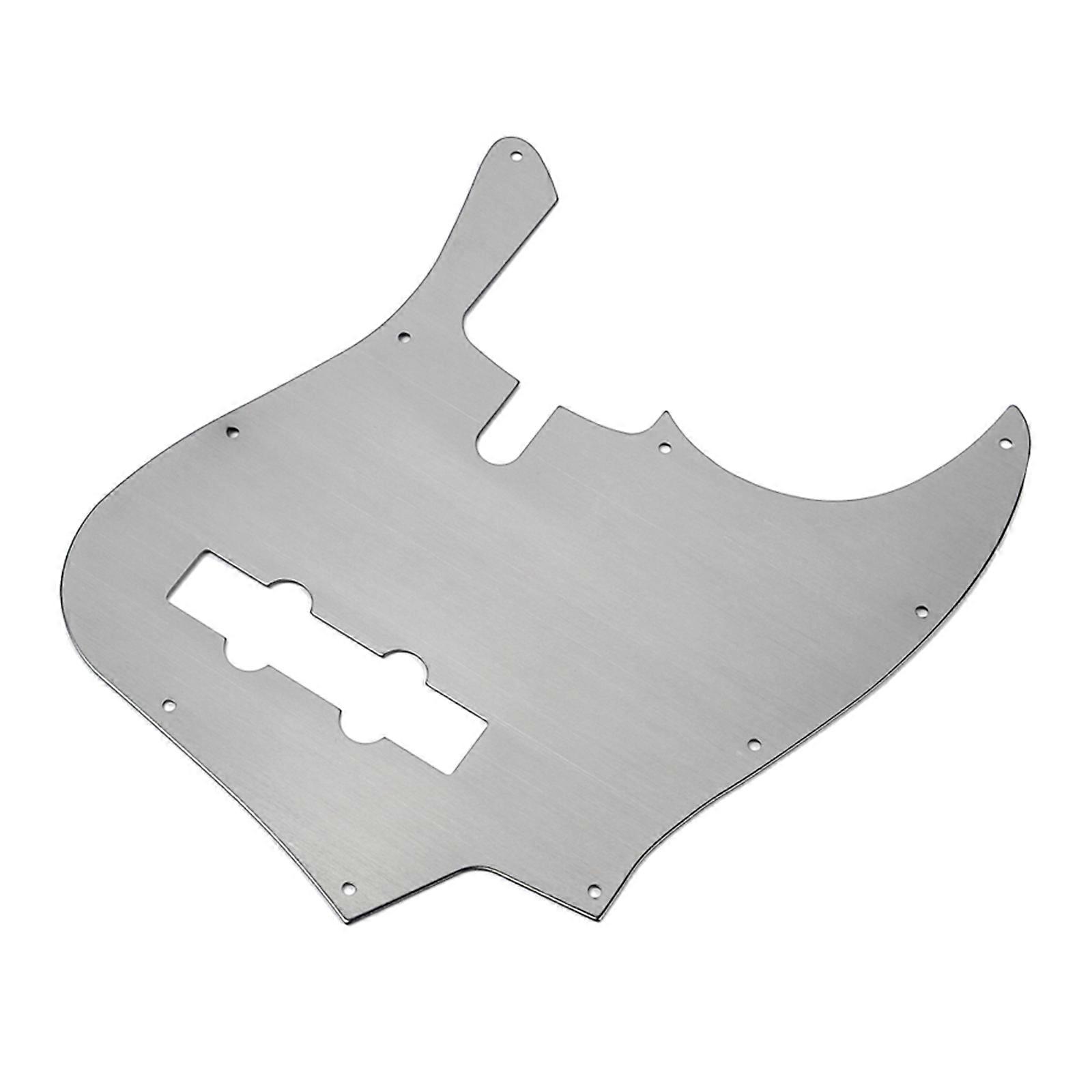 10 Hole Guitar Bass Pickguard 3 Ply Scratchplate Guitar Scratch Plate 4 String Model Guitar Musical Instrument Accessory