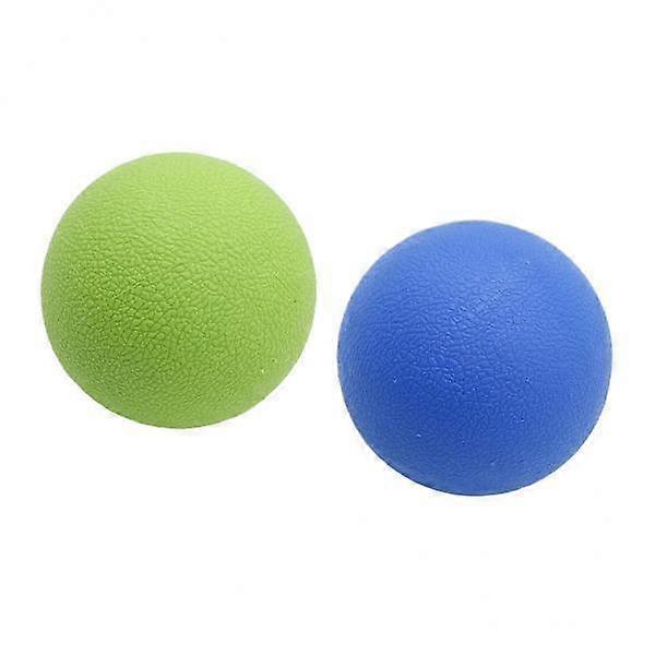 Vibrant Deep Tissue Massage Ball Duo for Neck and Back