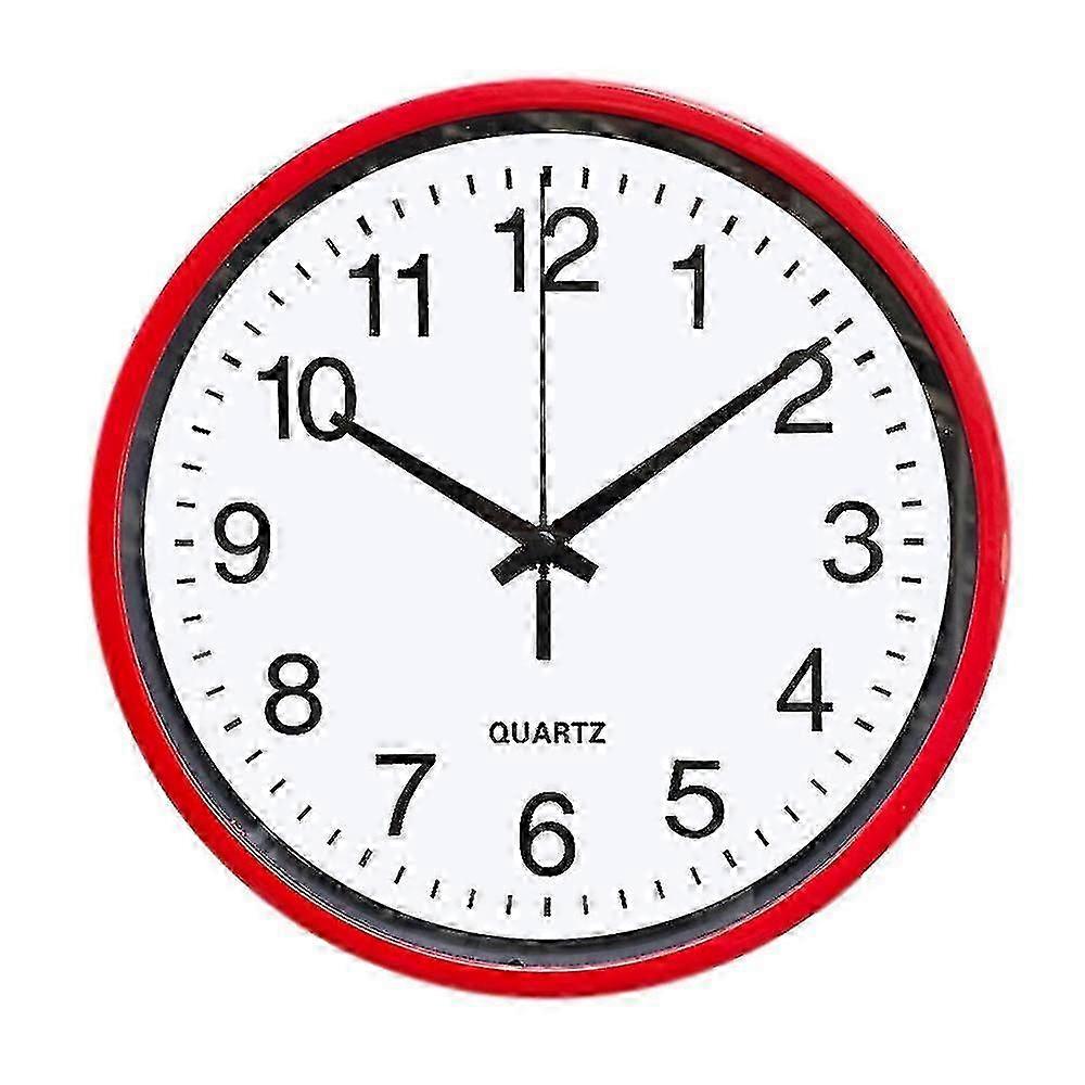 8-Zoll-Silent Wall Clock Combas-Uhrwerk