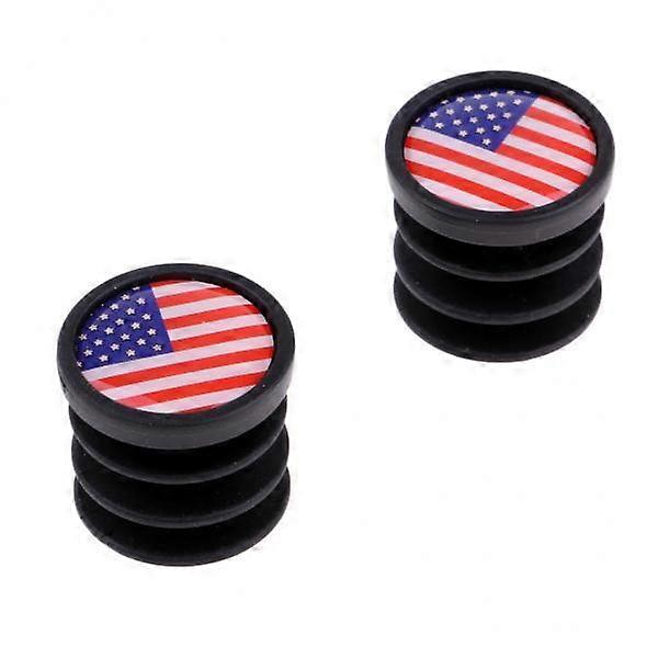 2x 1 set plastikten yapılmış gidon tapaları
