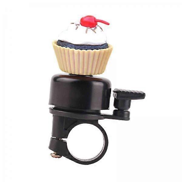 3x פעמון רכיבה על אופניים פעמון יצירתי התקנה קלה מתנה חמודה ילדים אופניים פעמון