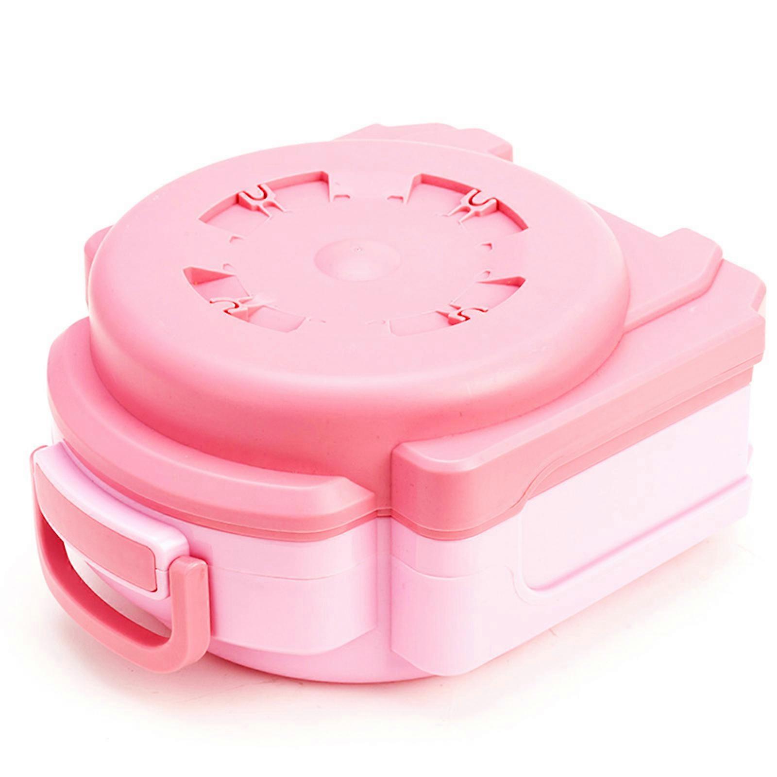 Compact Portable Potty for Toddlers Portable Toddler Toilet with Secure Locking Mechanism for Engaging Toilet Training  Pink