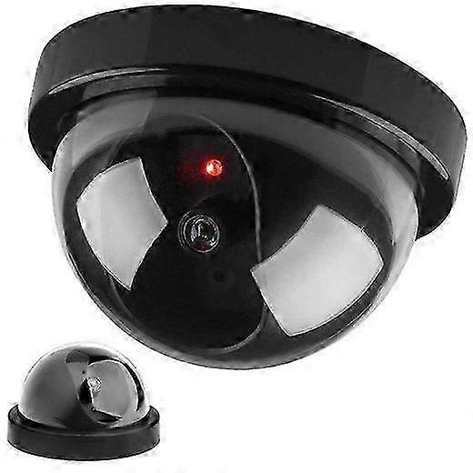 360° Dome Dummy Surveillance Camera with Black Light - VARIOUS -Y