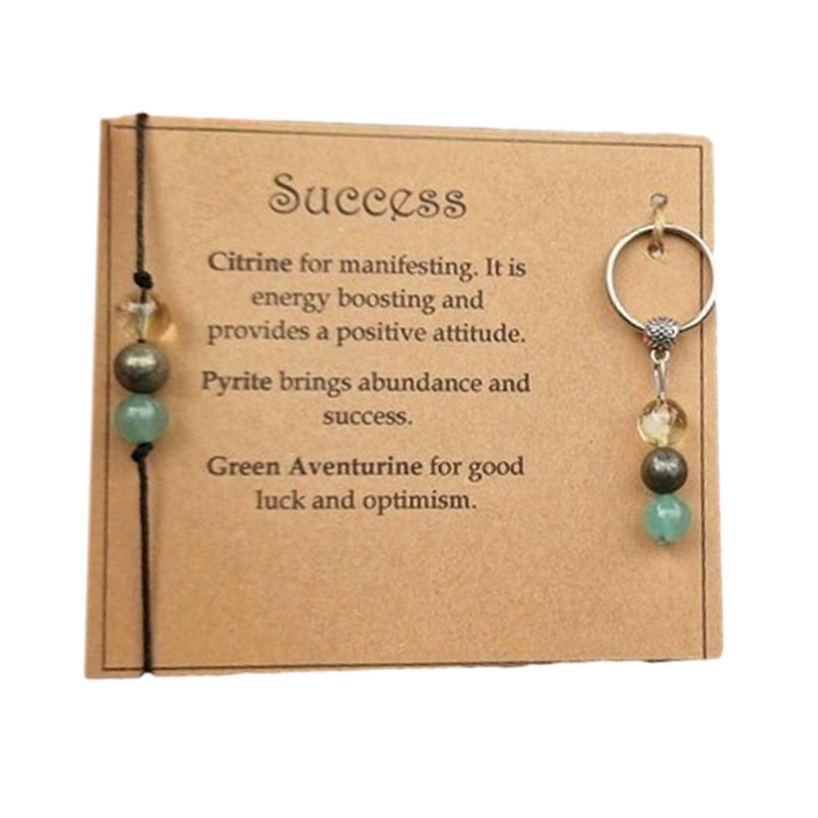 (2er-Pack) Modernes Armband- und Schlüsselanhänger-Set handgefertigter Perlenschmuck Charm-Accessoires perfekt für Modebegeisterte