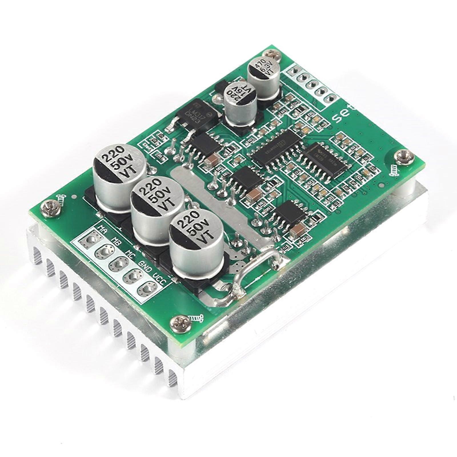 Reliable Motor Control Board DC12-36V Wide Voltage 500W High Power Brushless Motor Controller Printed Circuit Board