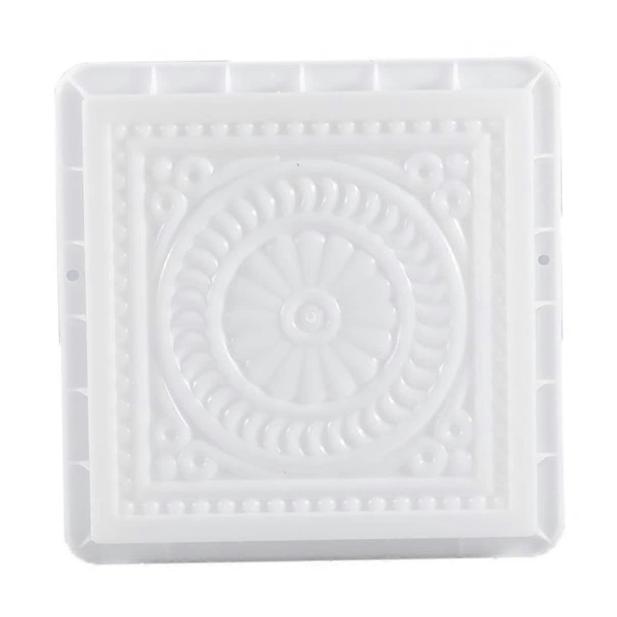 Quadratische Pflastersteine DIY Stepping Stones Mold Garden Landscape Brick Tools Tools