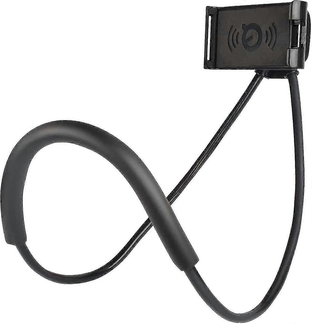 Support de cou de téléphone mains libres, support de clip mobile réglable