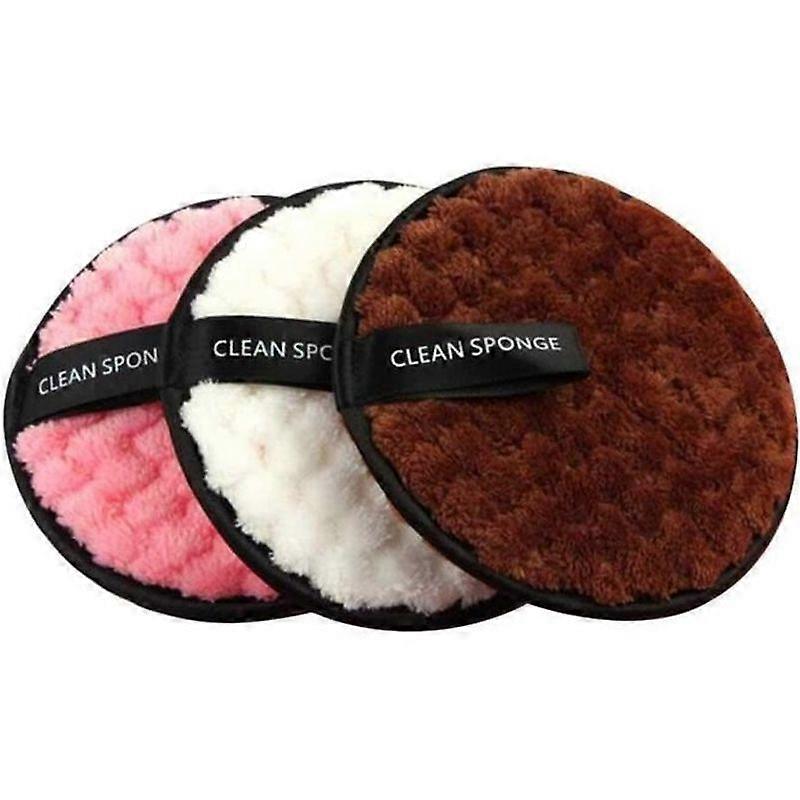 Washable Makeup Remover Cotton Pads Wash Face Deep Cleansing Lazy Double-Sided Cleaning Cleansing Cloth Makeup Remover Pads