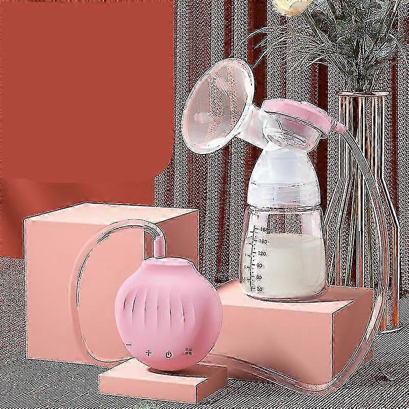 Automatic Electric Breast Pump Device with Milk Bottle for Comfortable Pumping
