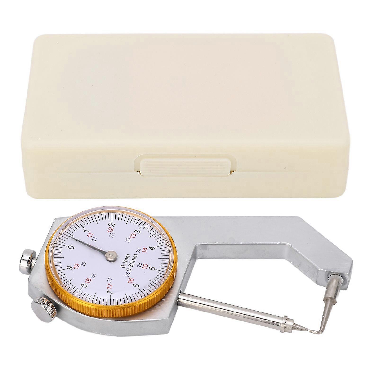 Υψηλής ποιότητας (Qian Gong) μετρητής πάχους αγκώνα 0-30mm Εύρος 0.1mm Ακρίβεια